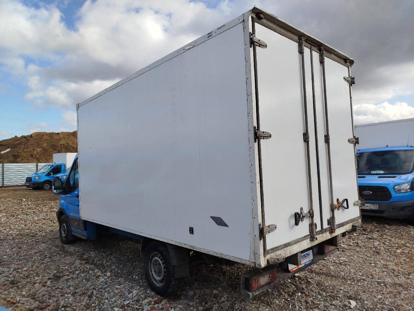 Ford Transit,  142 840 км, 2021 года в лизинг
