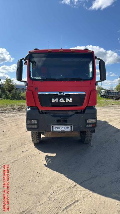MAN TGS 41.480 8X8 BB-WW (M)
