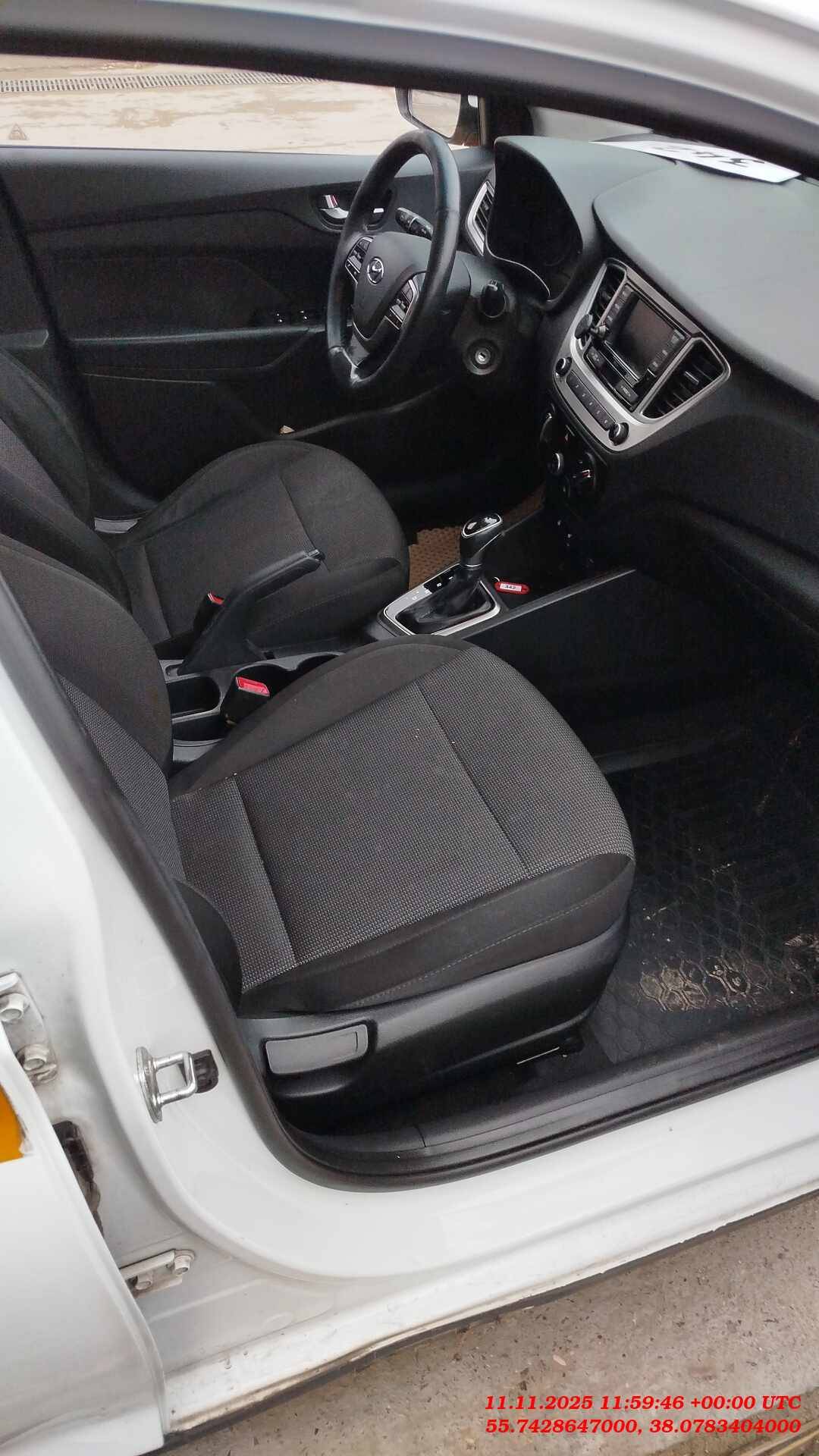 Hyundai Solaris,  335 441 км, 2019 года в лизинг