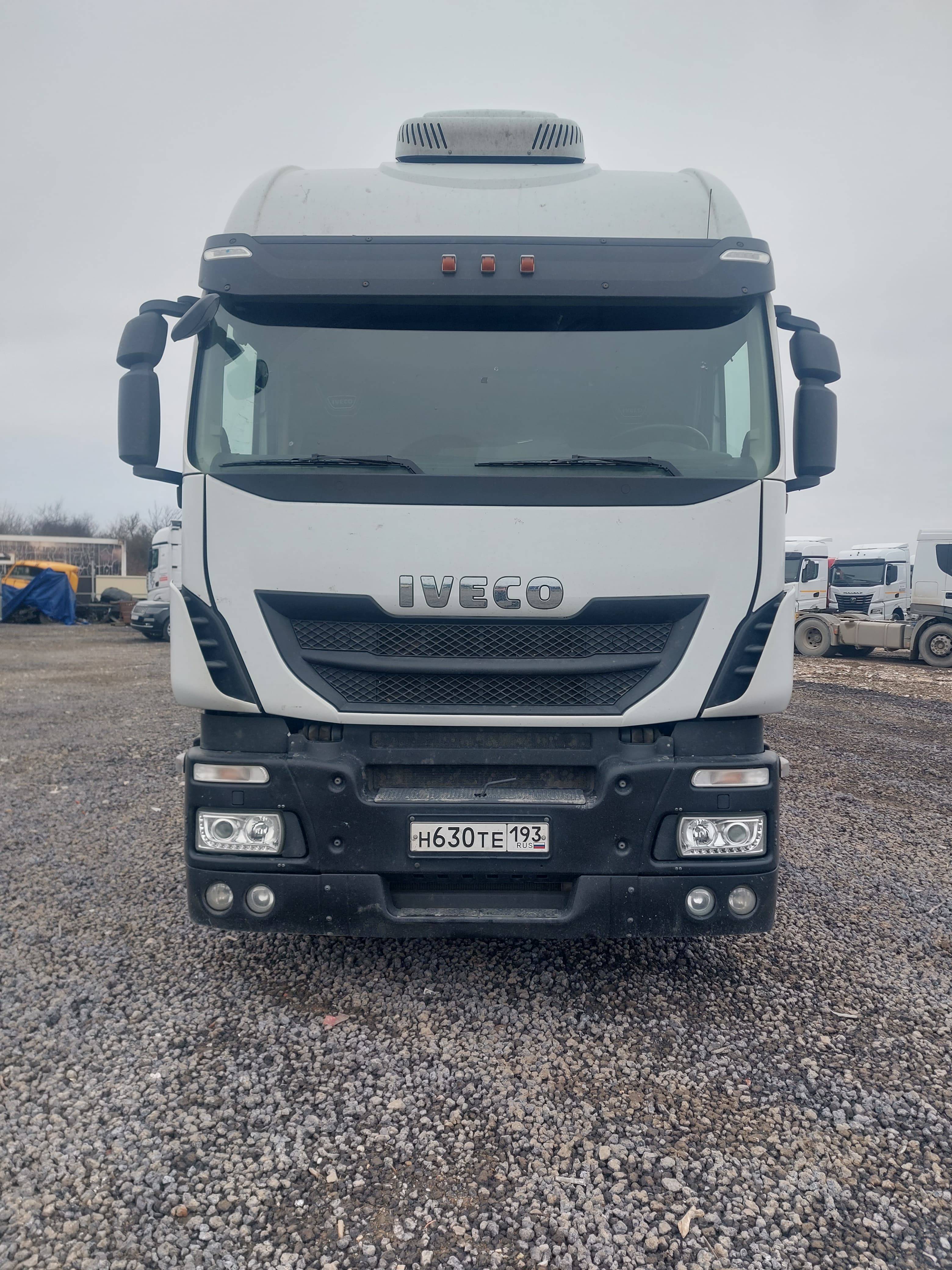 IVECO Stralis AS440S50TZP 6x4 Лот 000007367