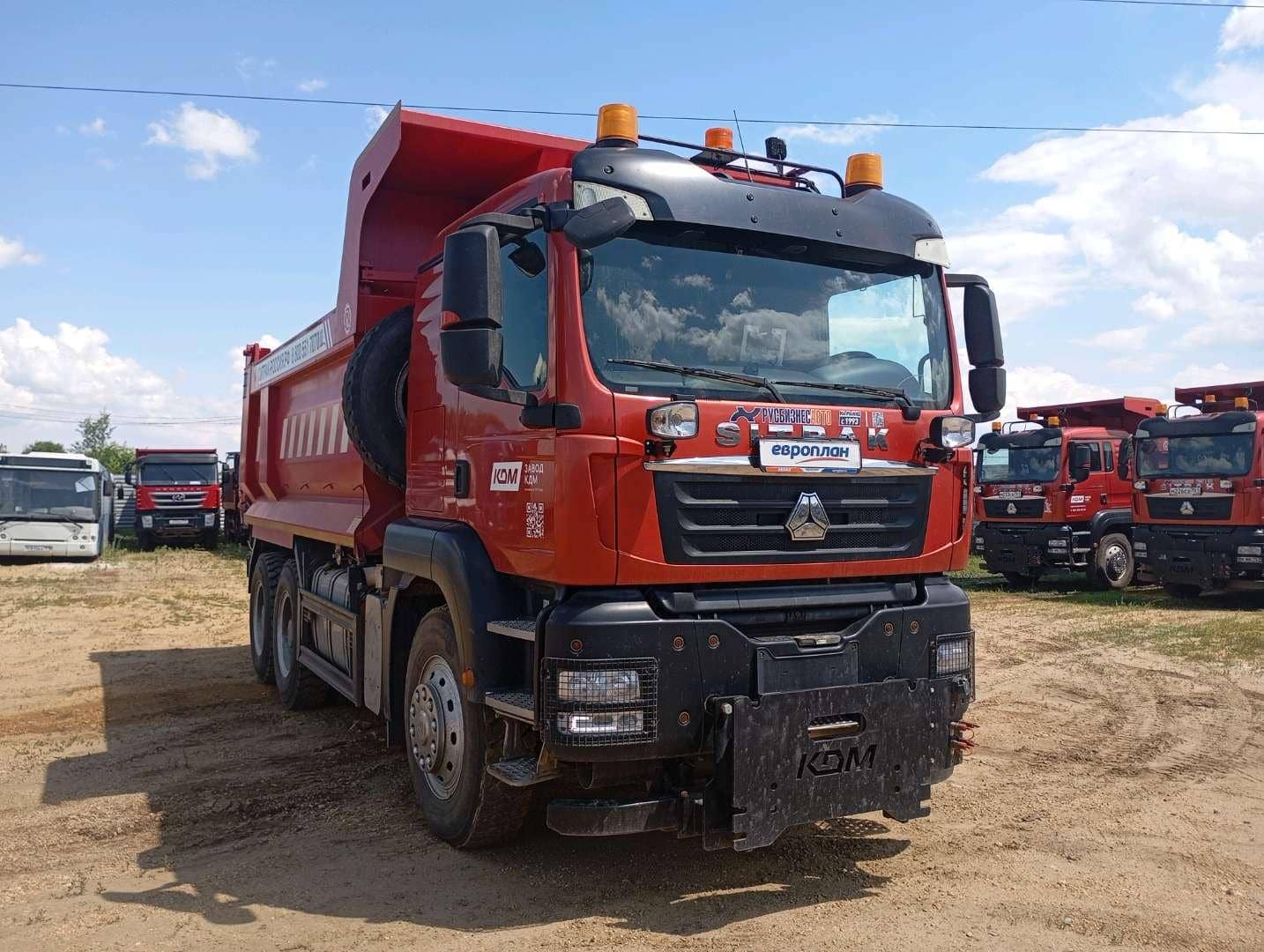 Sitrak C7H MAX ZZ3256V384ME,  48 633 км, 2024 года в лизинг