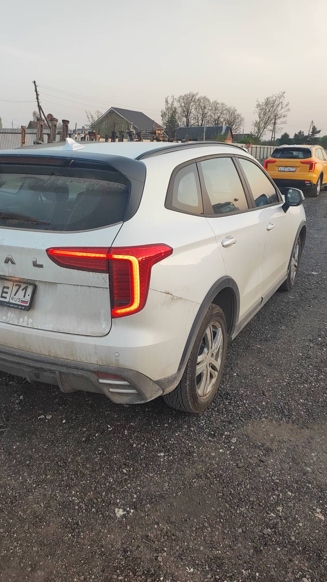 Haval Jolion,  14 795 км, 2024 года в лизинг