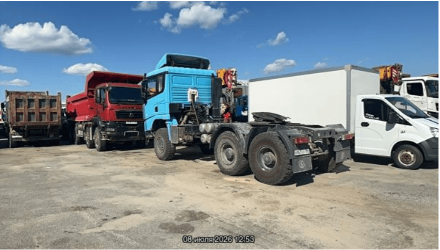Shacman SX42586V385,  247 571 км, 2023 года в лизинг