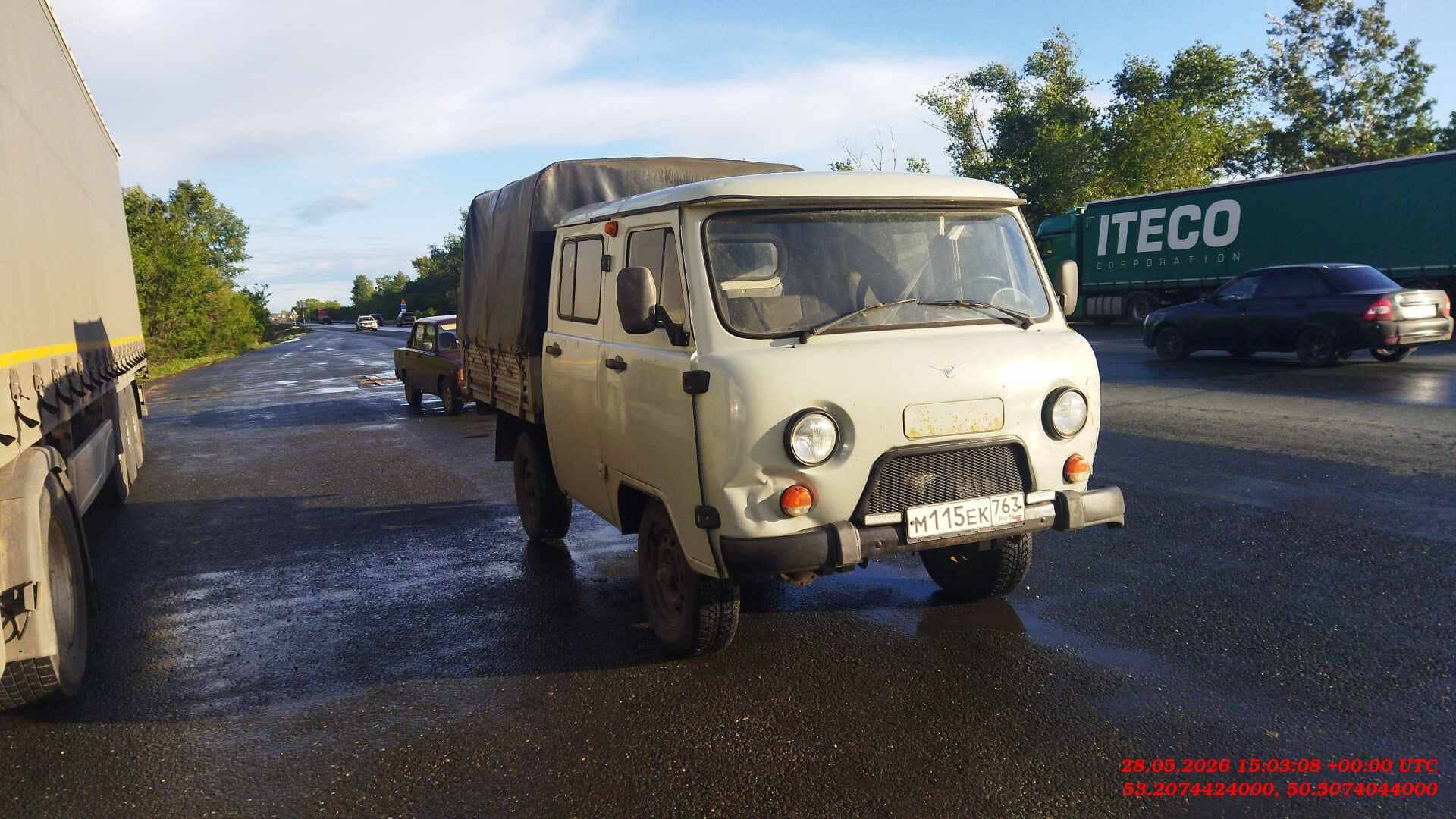 УАЗ 39094 Фермер,  102 442 км, 2023 года в лизинг