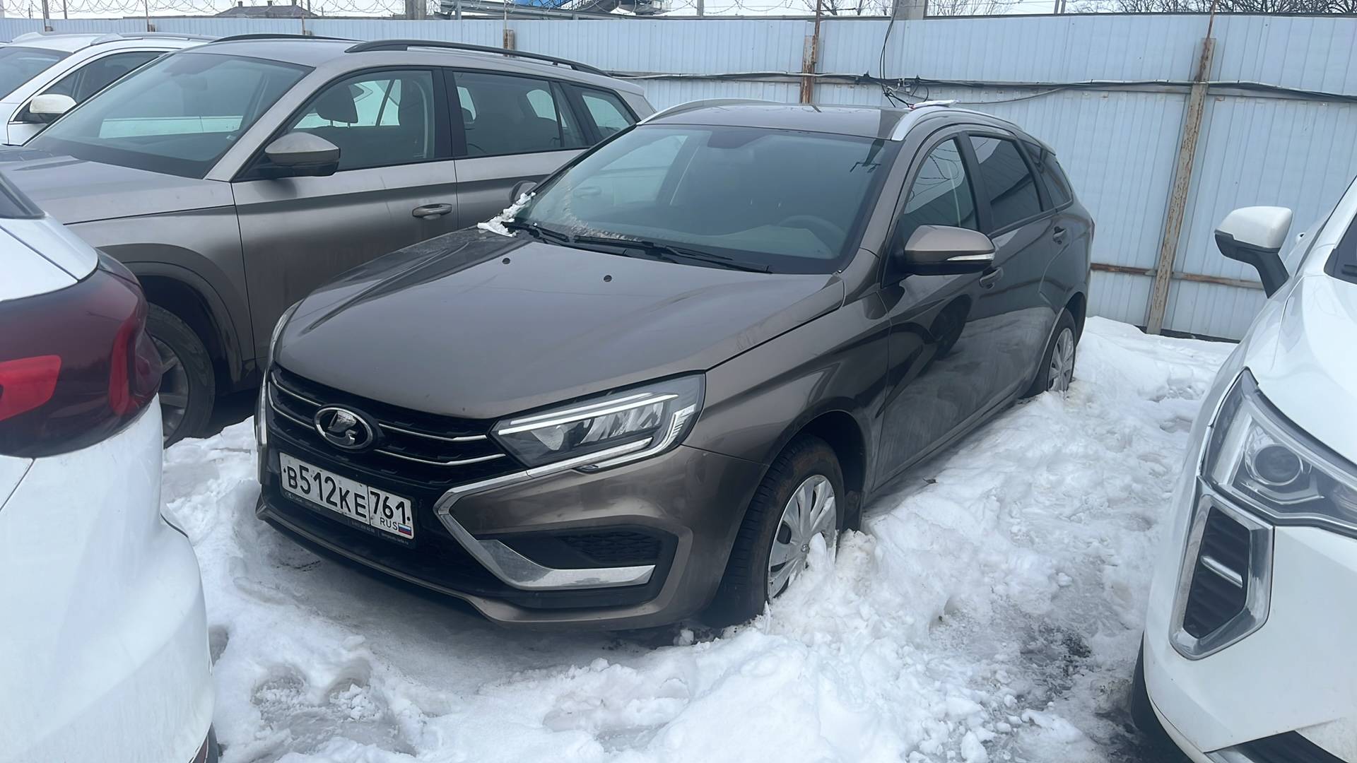 Lada Vesta SW,  62 563 км, 2024 года в лизинг