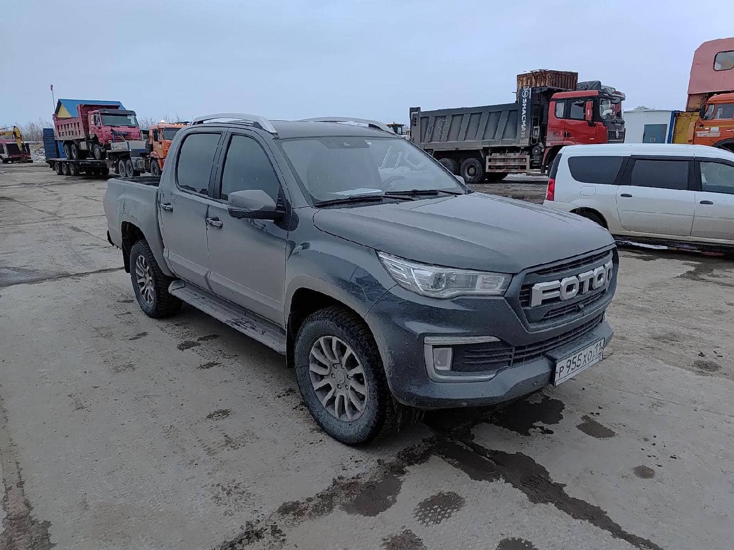 Foton Tunland G7,  43 380 км, 2023 года в лизинг
