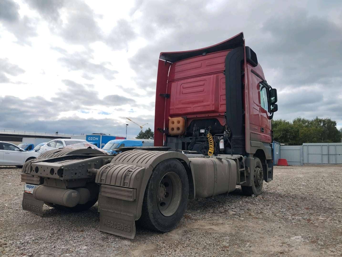 Mercedes-Benz Actros 3 1844 LS 4x2 (L),  1 477 117 км, 2018 года в лизинг