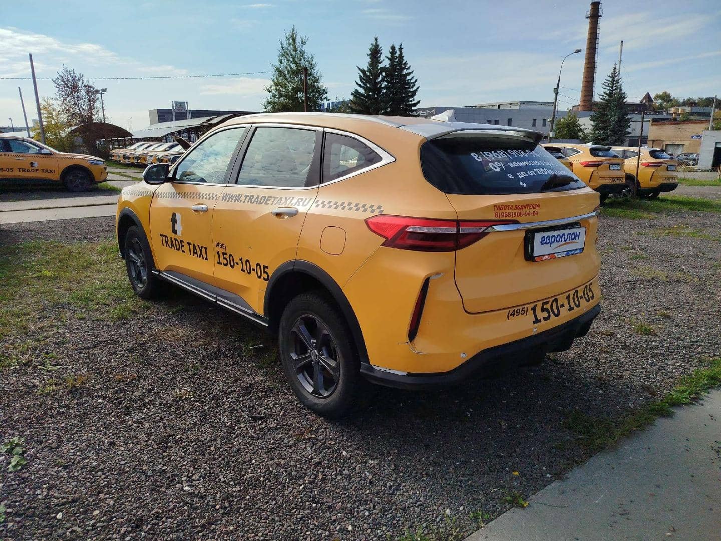 Haval F7,  160 634 км, 2023 года в лизинг