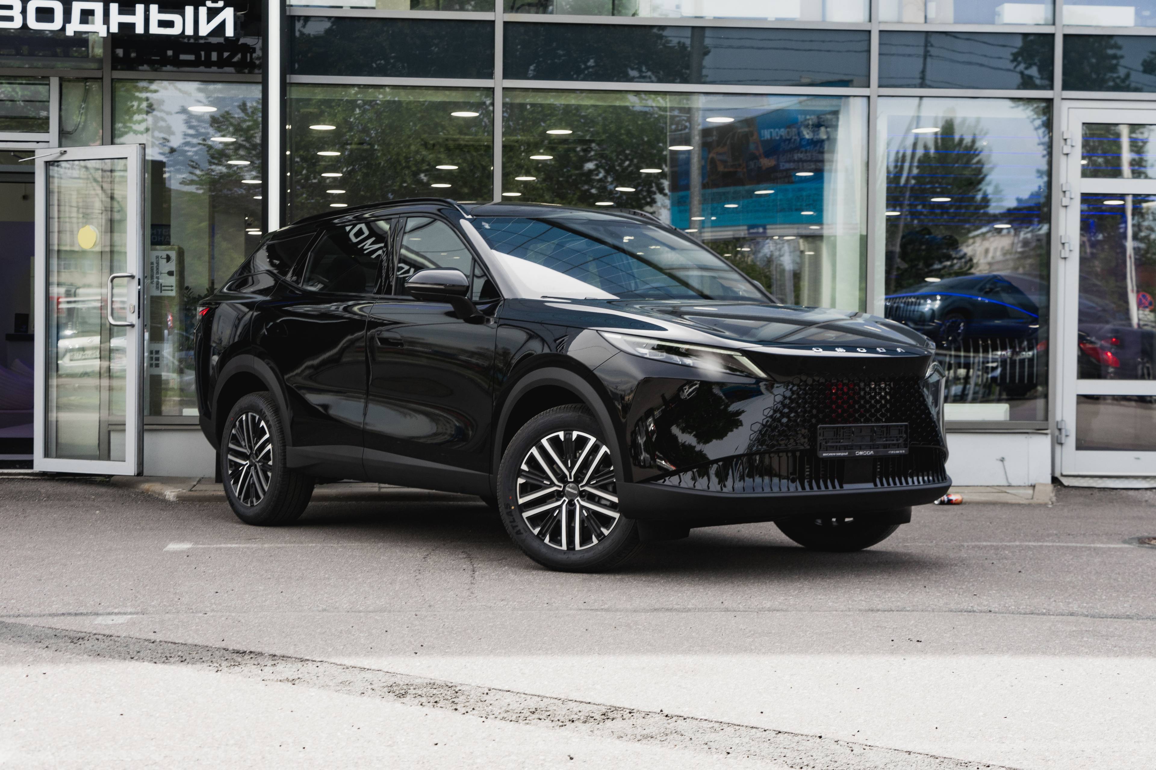 OMODA C7 1.6T DCT FWD Lifestyle