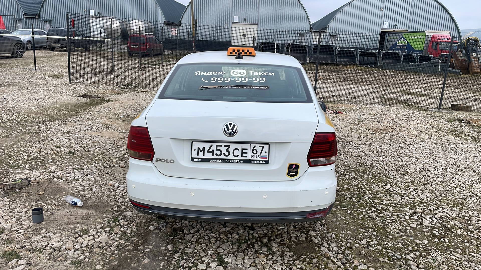 Volkswagen Polo,  229 177 км, 2019 года в лизинг