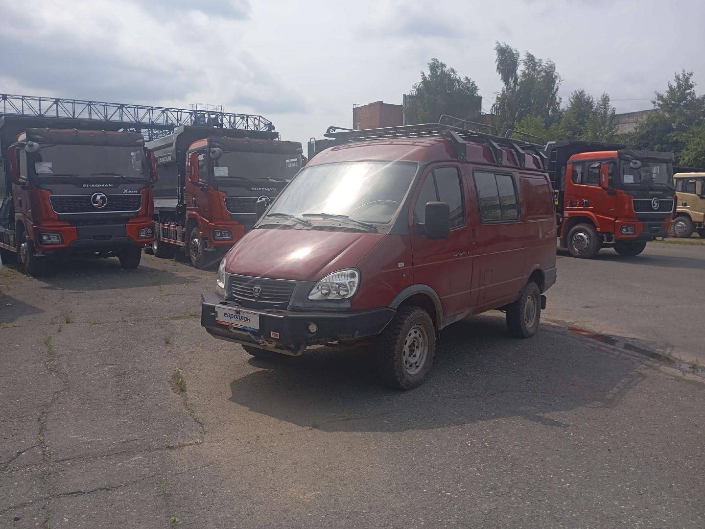ГАЗ Соболь БИЗНЕС