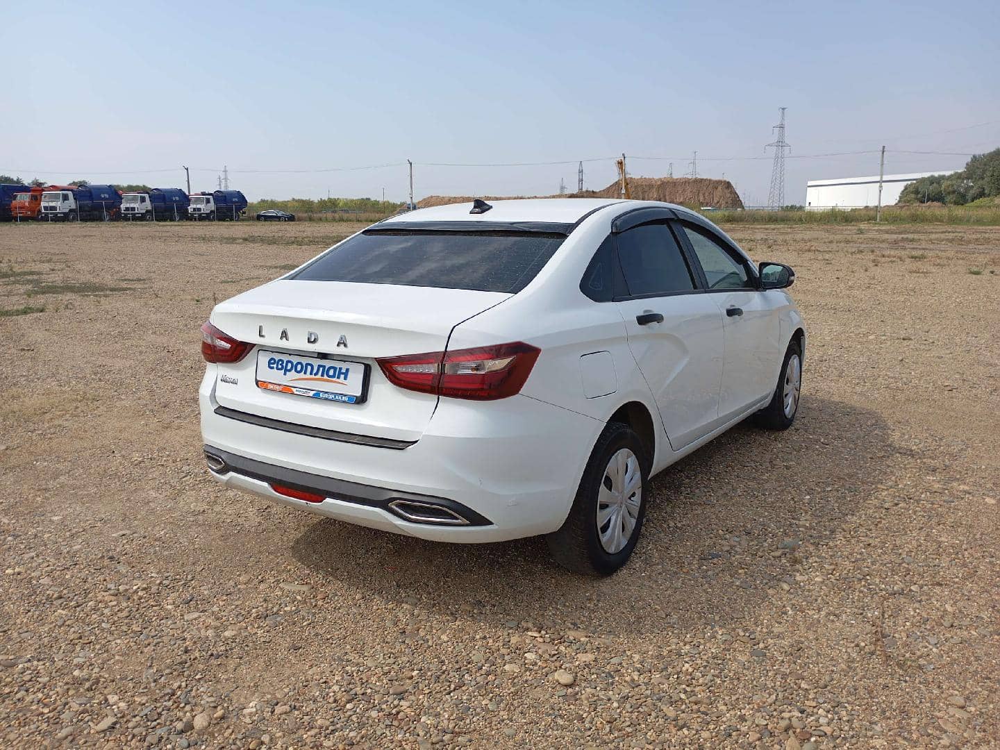 Lada Vesta седан,  107 119 км, 2023 года в лизинг