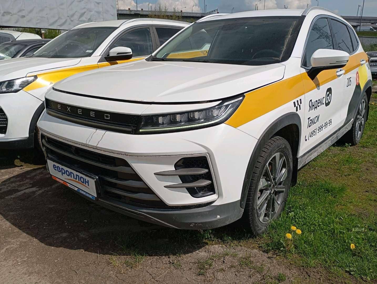 EXEED LX,  214 138 км, 2023 года в лизинг