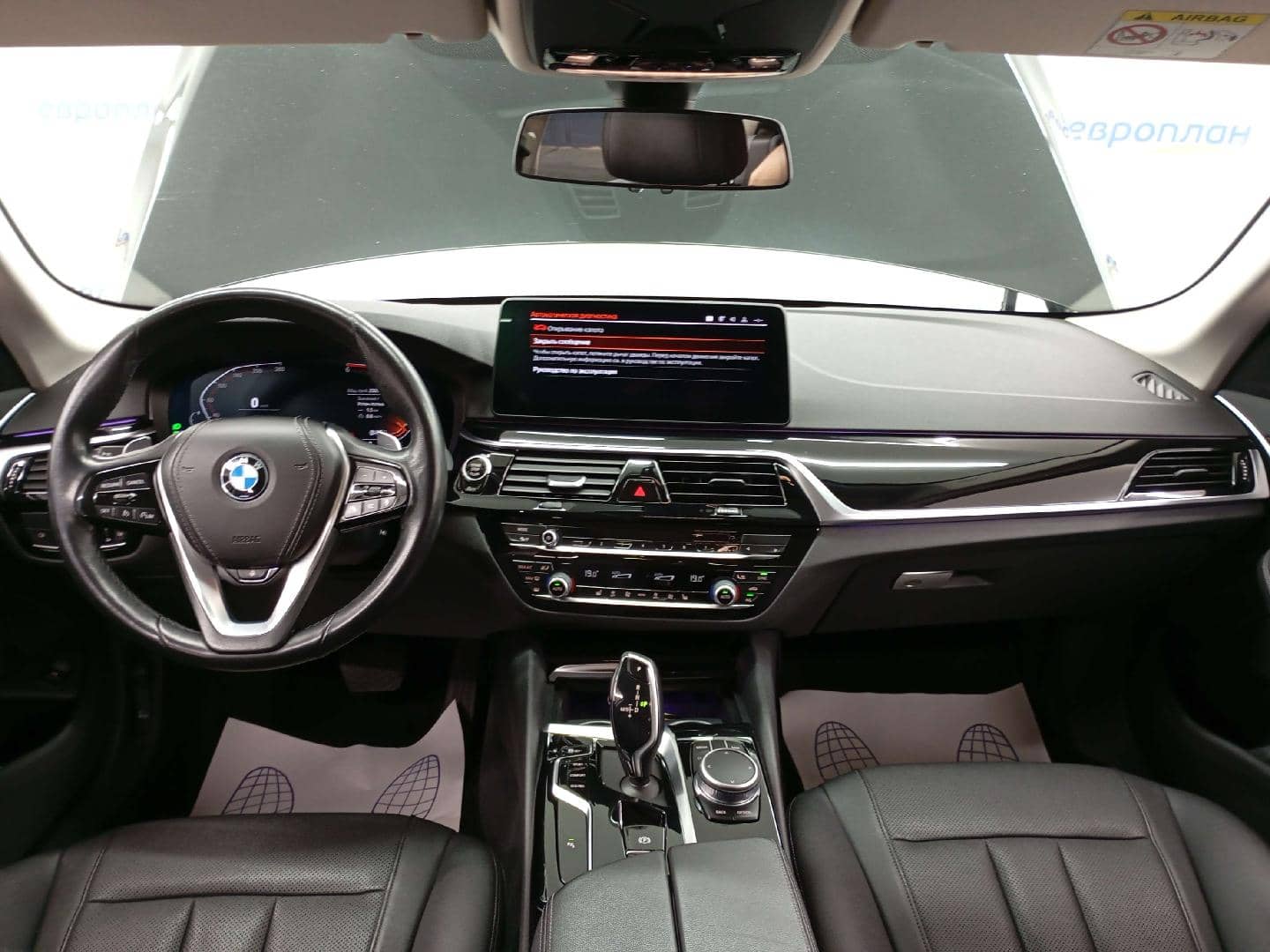 BMW 5 серия,  232 638 км, 2021 года в лизинг