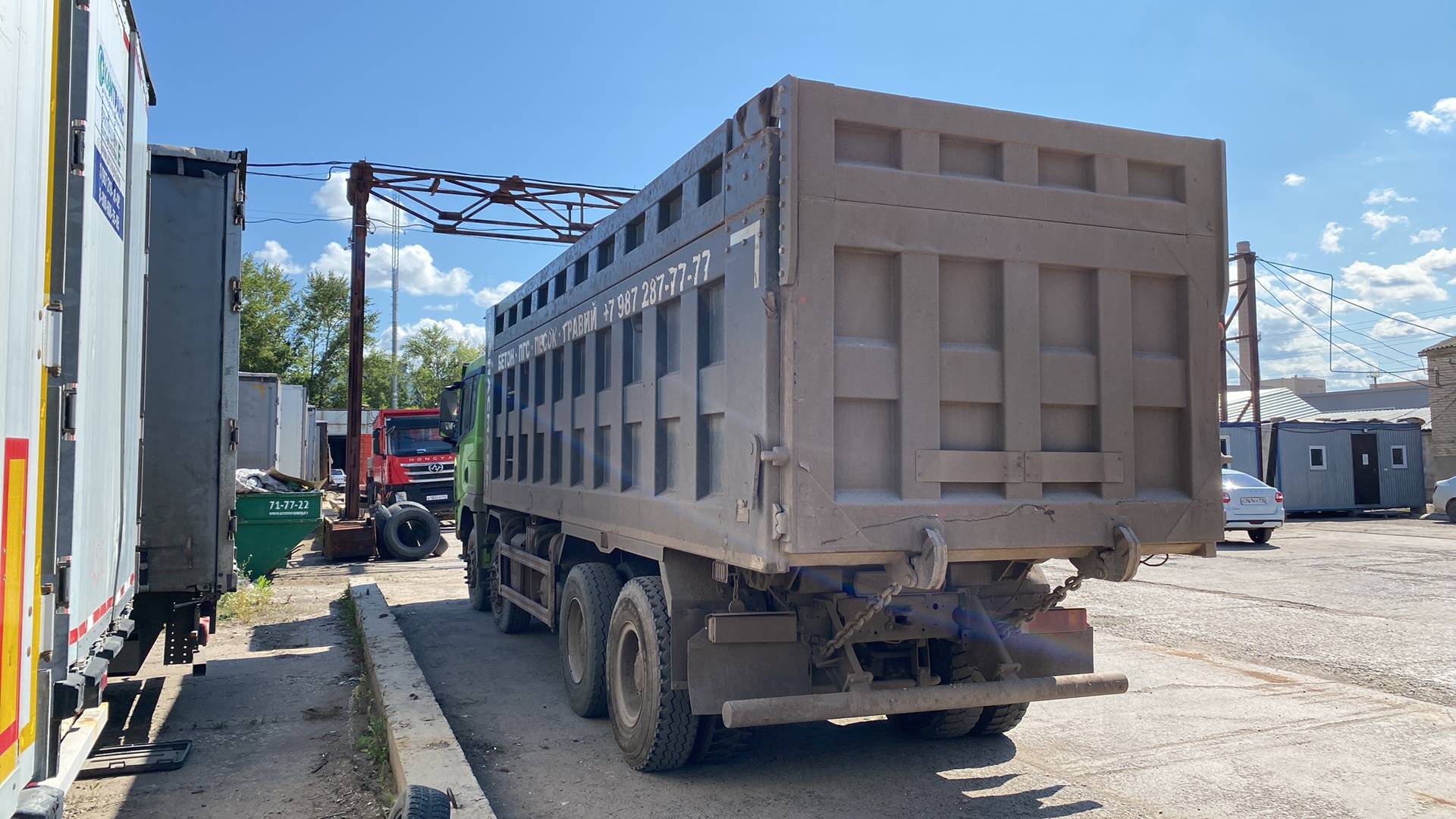 Shacman SX331863366,  241 861 км, 2022 года в лизинг