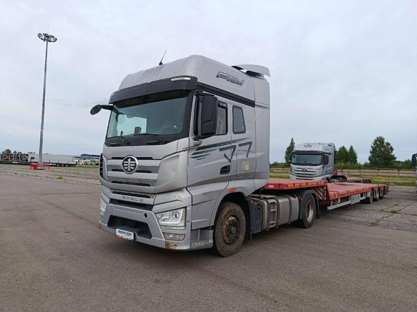 FAW CA4180P77K25E5 4x2