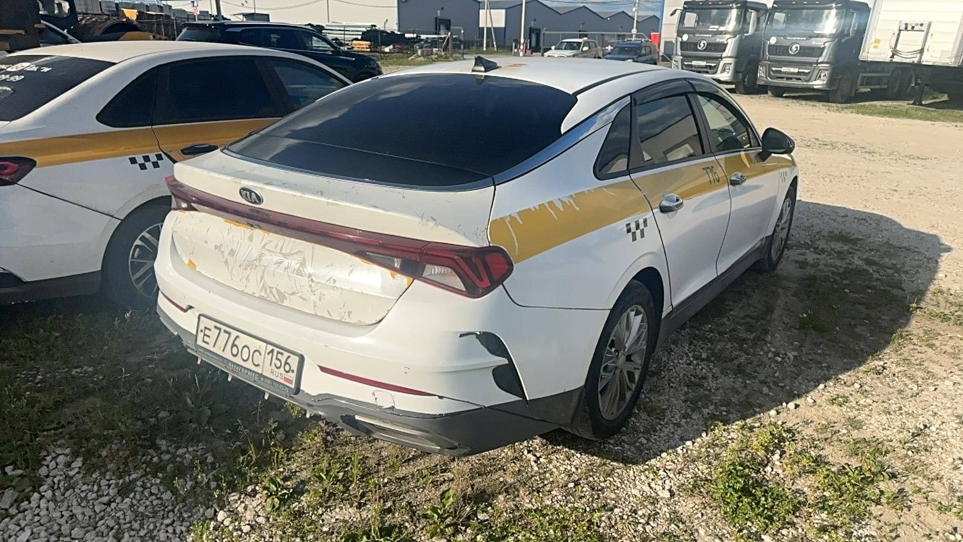KIA K5,  255 053 км, 2021 года в лизинг