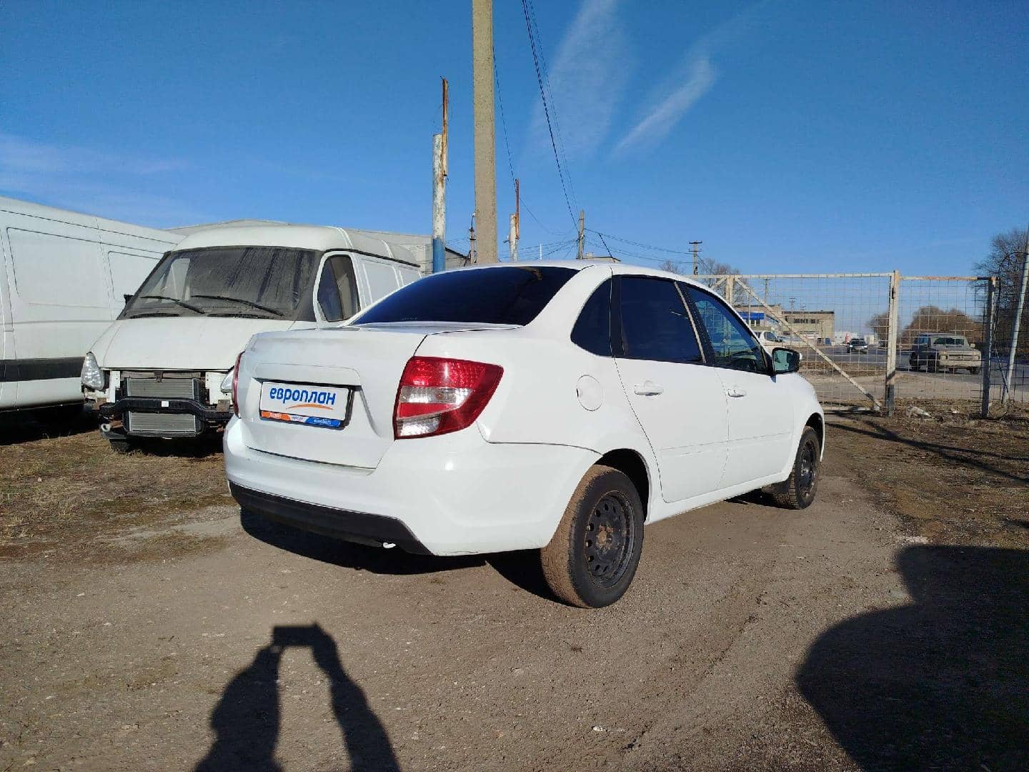 Lada Granta седан,  79 406 км, 2023 года в лизинг