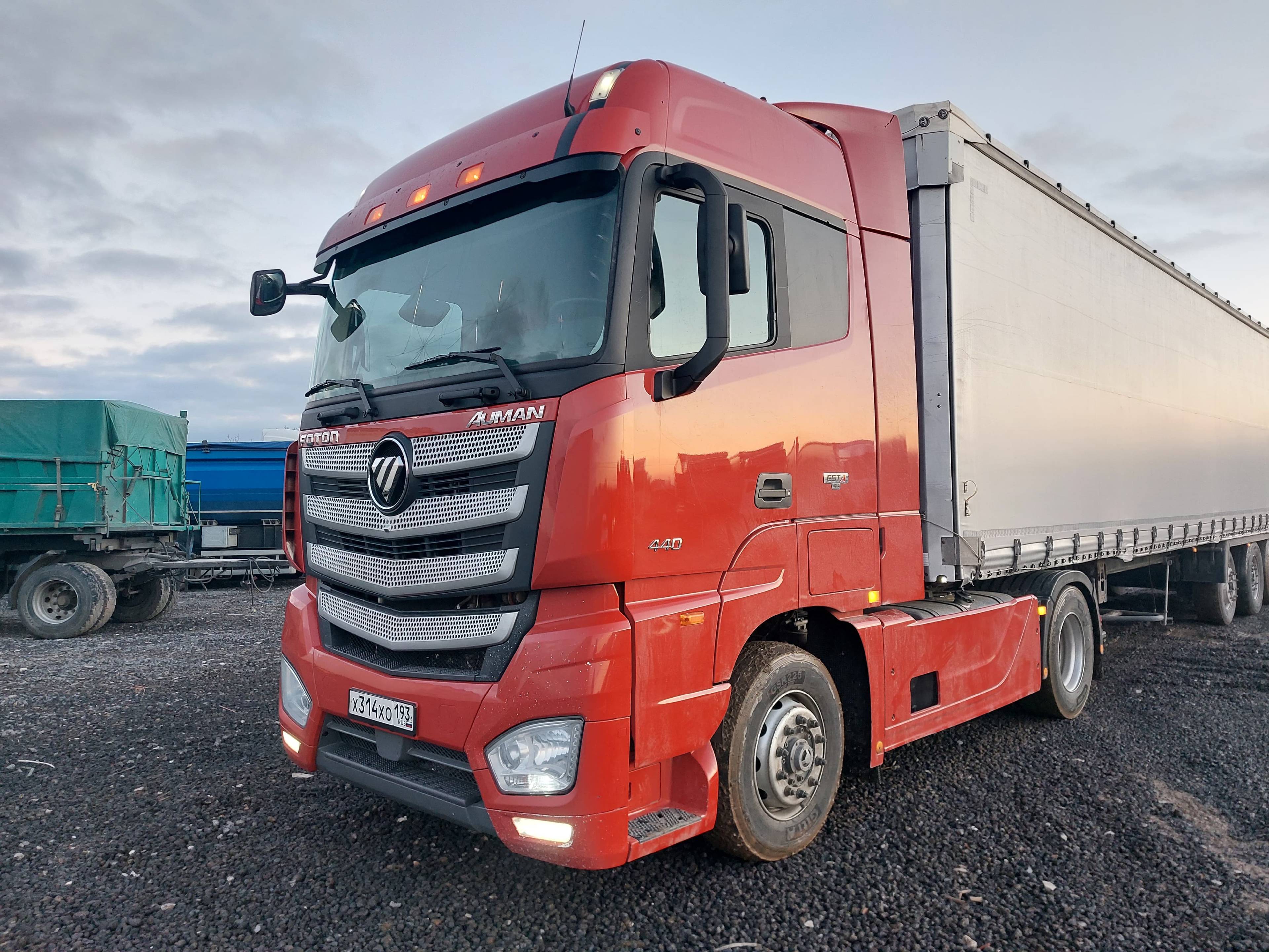 Foton AUMAN EST A 1844 AMT (4189SLFKA)