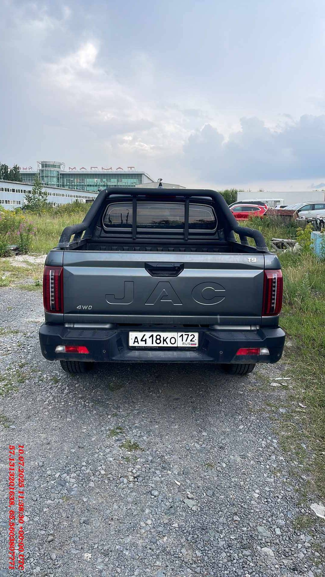 JAC T9,  14 675 км, 2024 года в лизинг