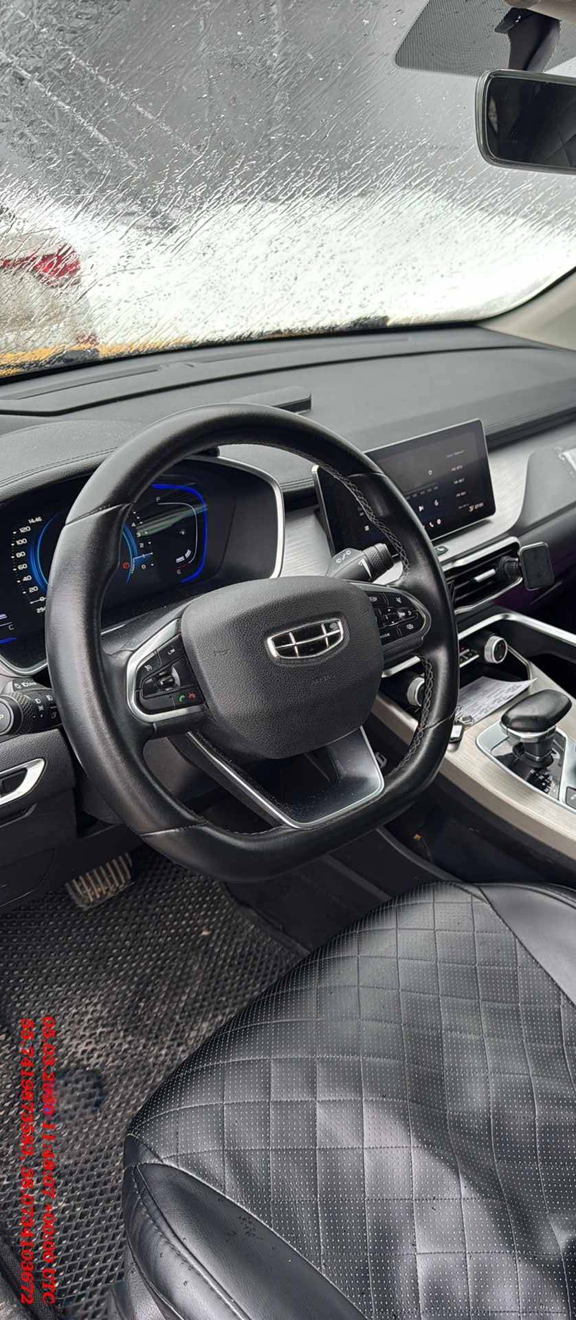 Geely Coolray,  294 357 км, 2023 года в лизинг