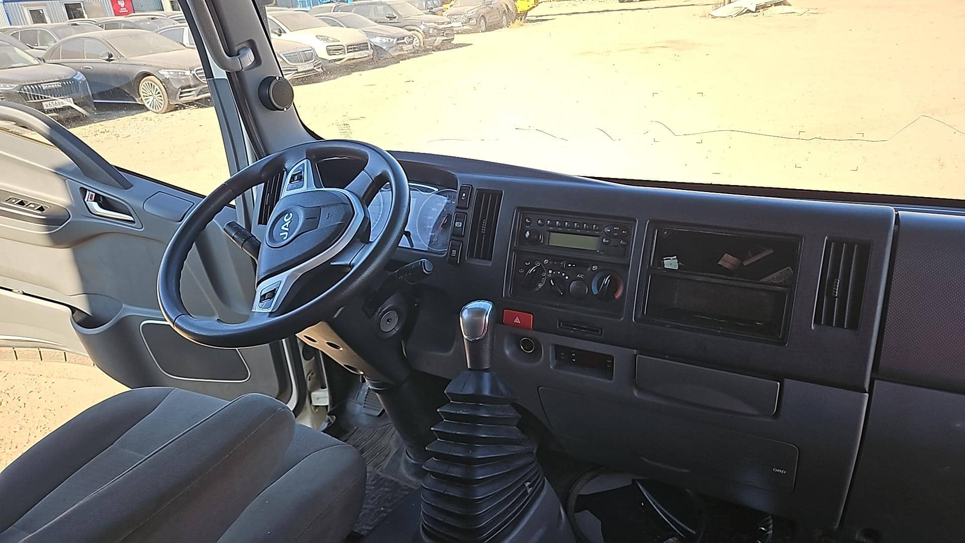JAC N90L,  95 640 км, 2024 года в лизинг