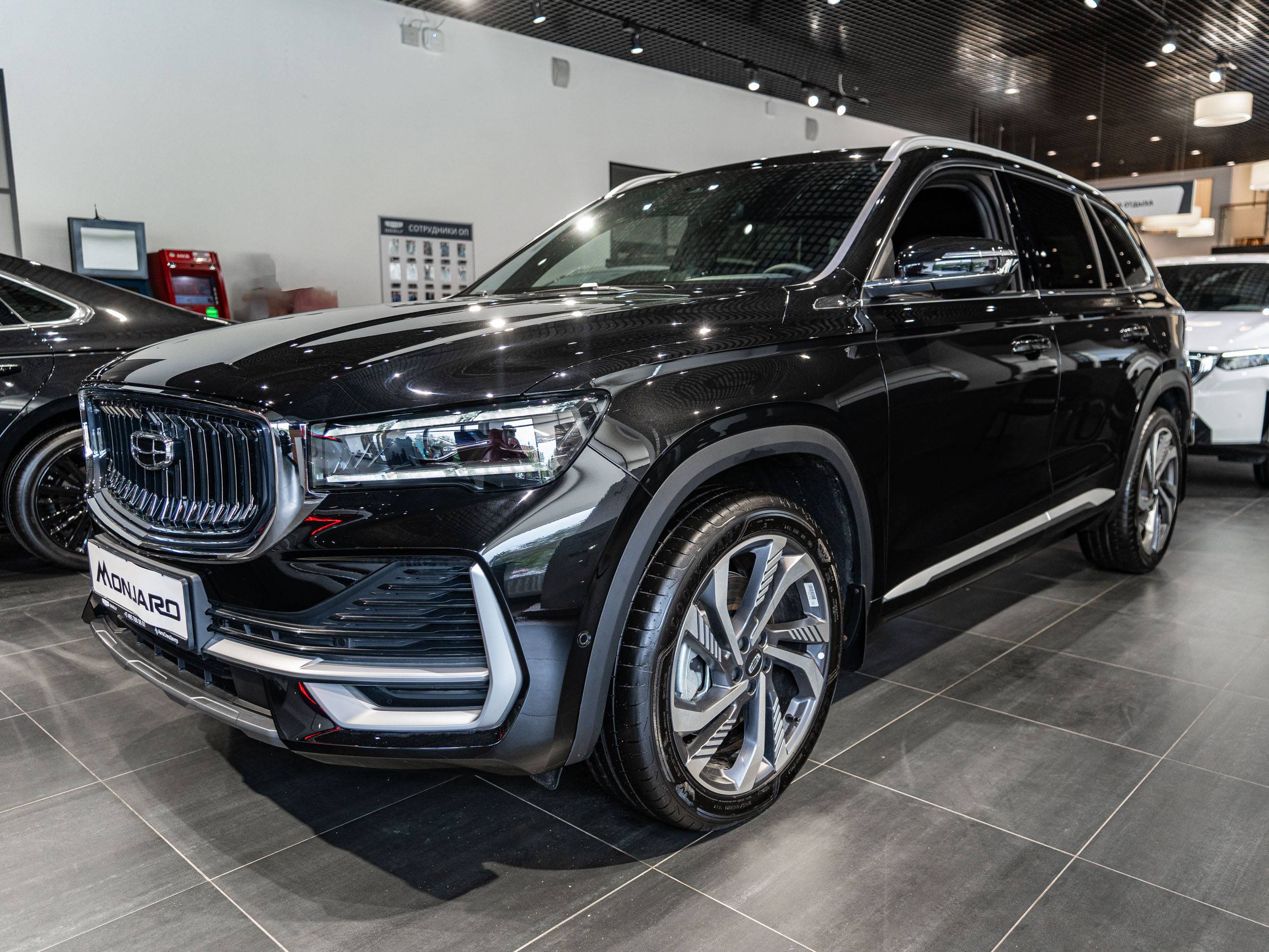 Geely Monjaro Flagship 2.0T (238 hp) 8AT 4WD