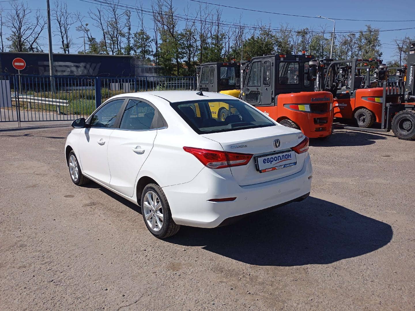 Changan Alsvin,  44 523 км, 2023 года в лизинг