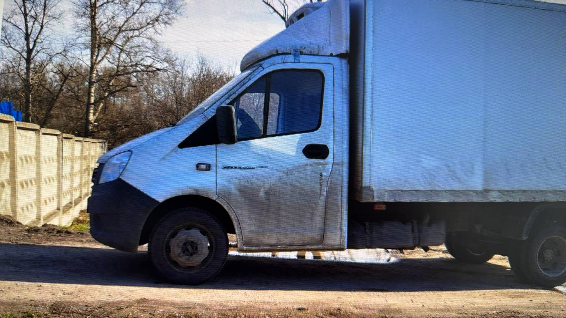 ГАЗ ГАЗель NEXT,  55 510 км, 2022 года