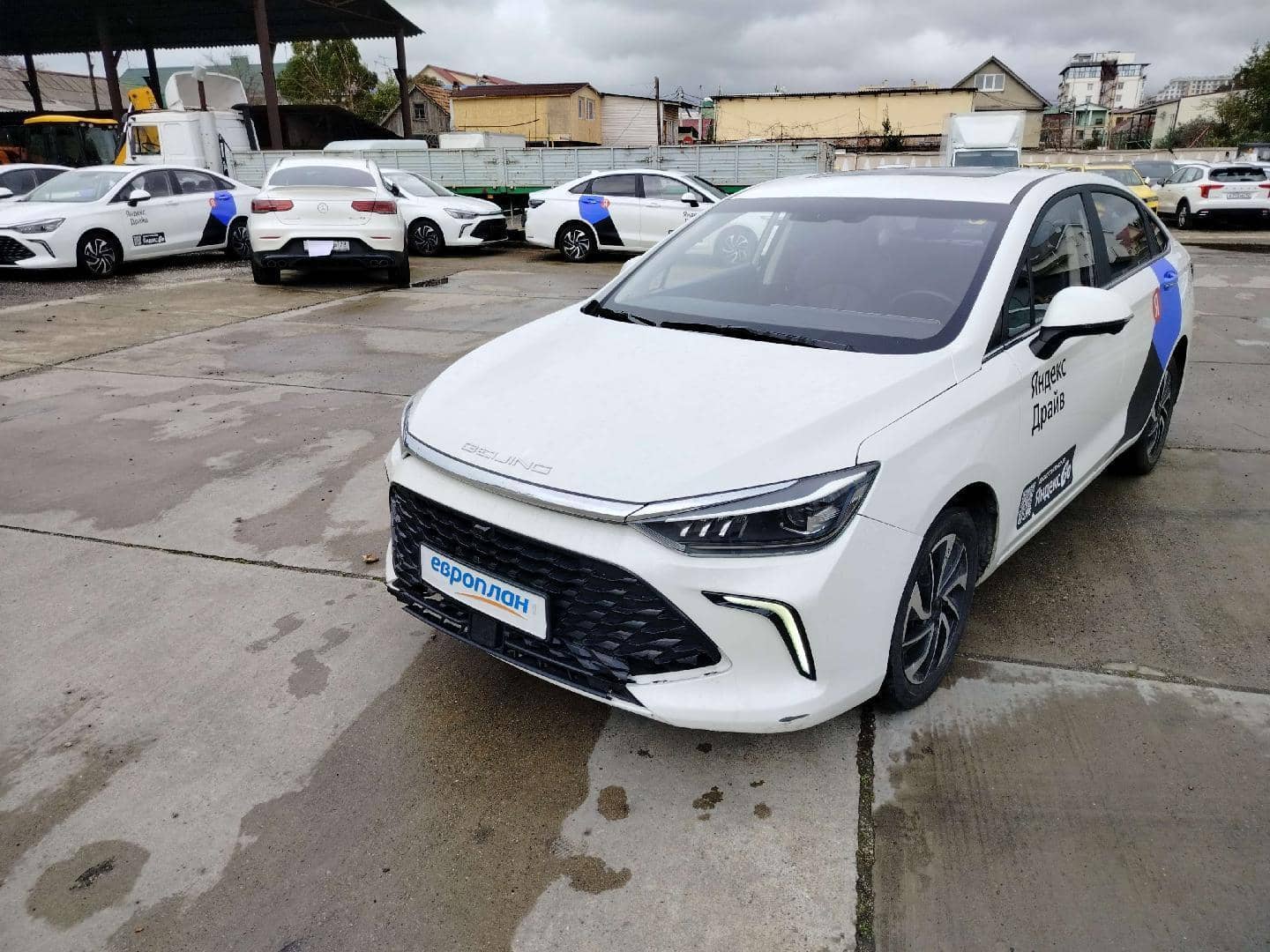 BAIC Ю5 Плюс (U5 Plus)