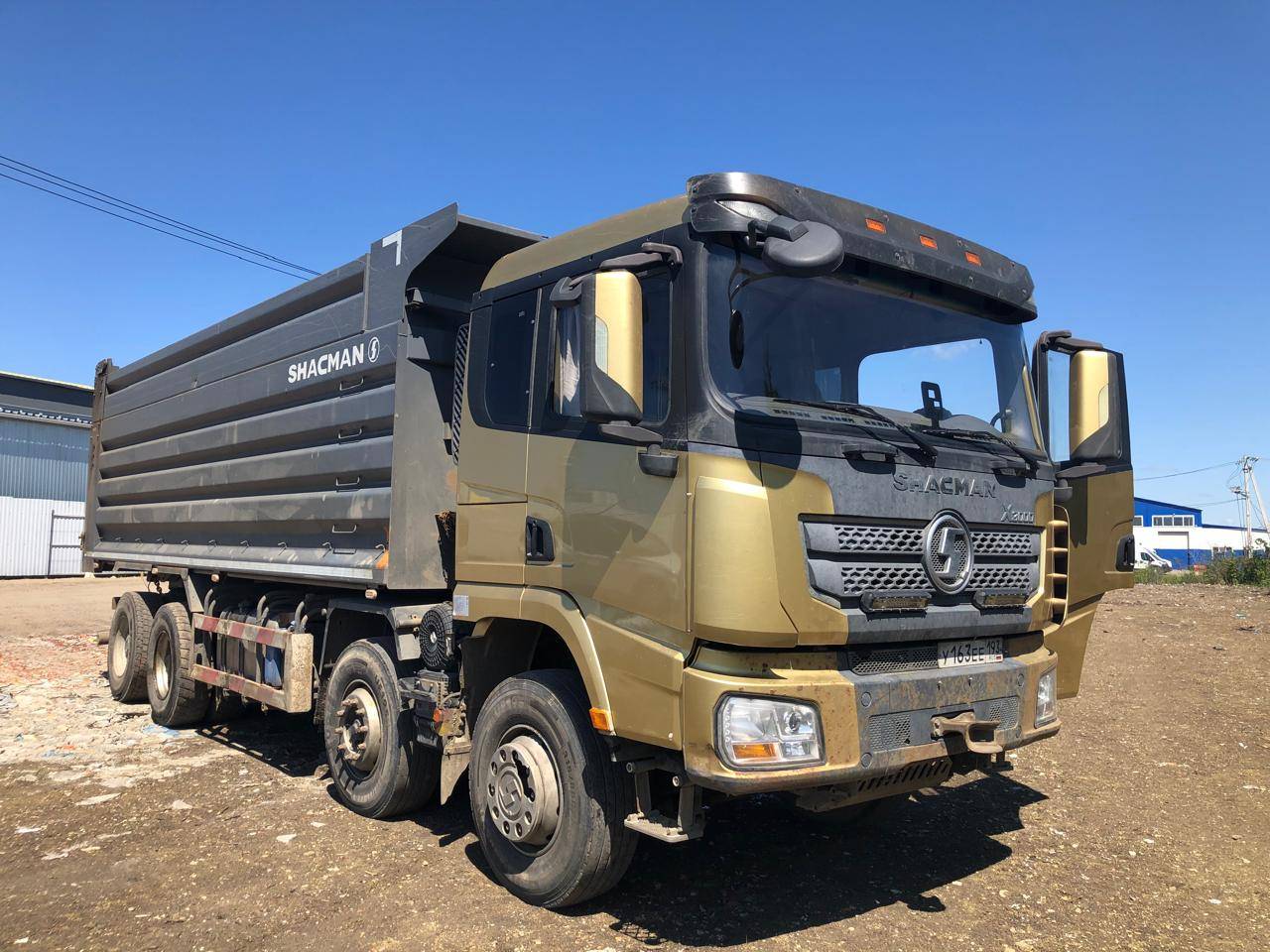 Shacman SX33186T366C