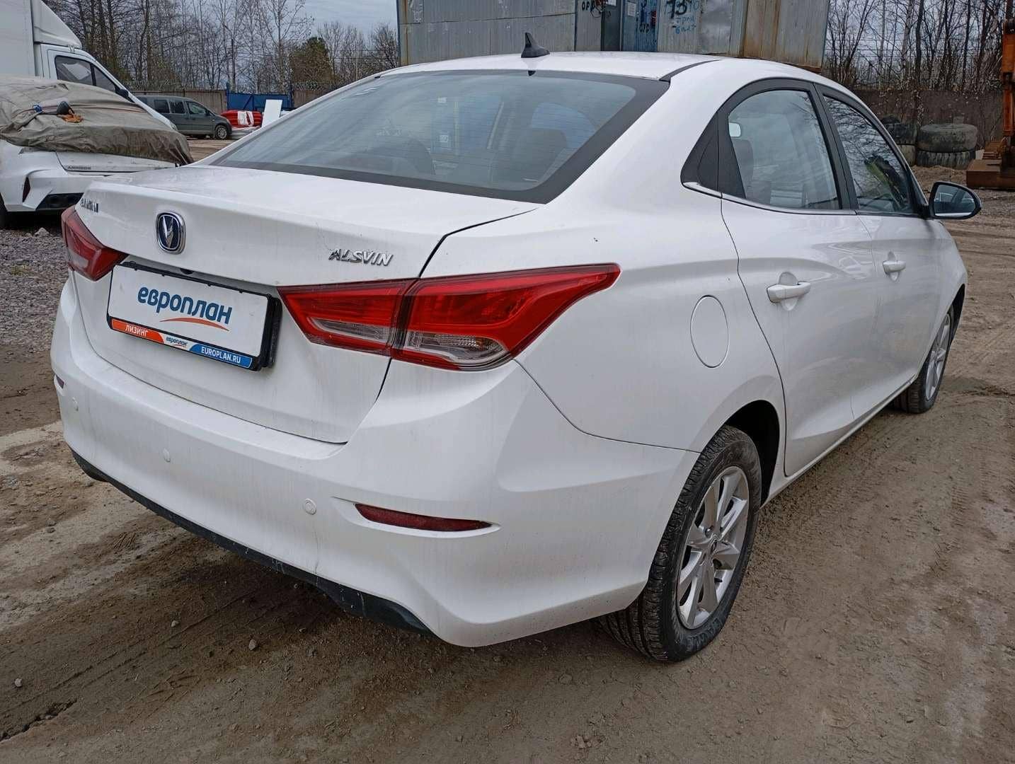 Changan Alsvin,  126 928 км, 2023 года в лизинг