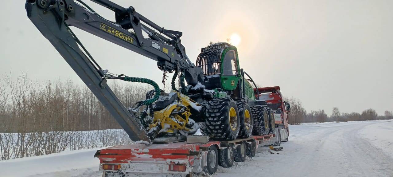 John Deere 1270G