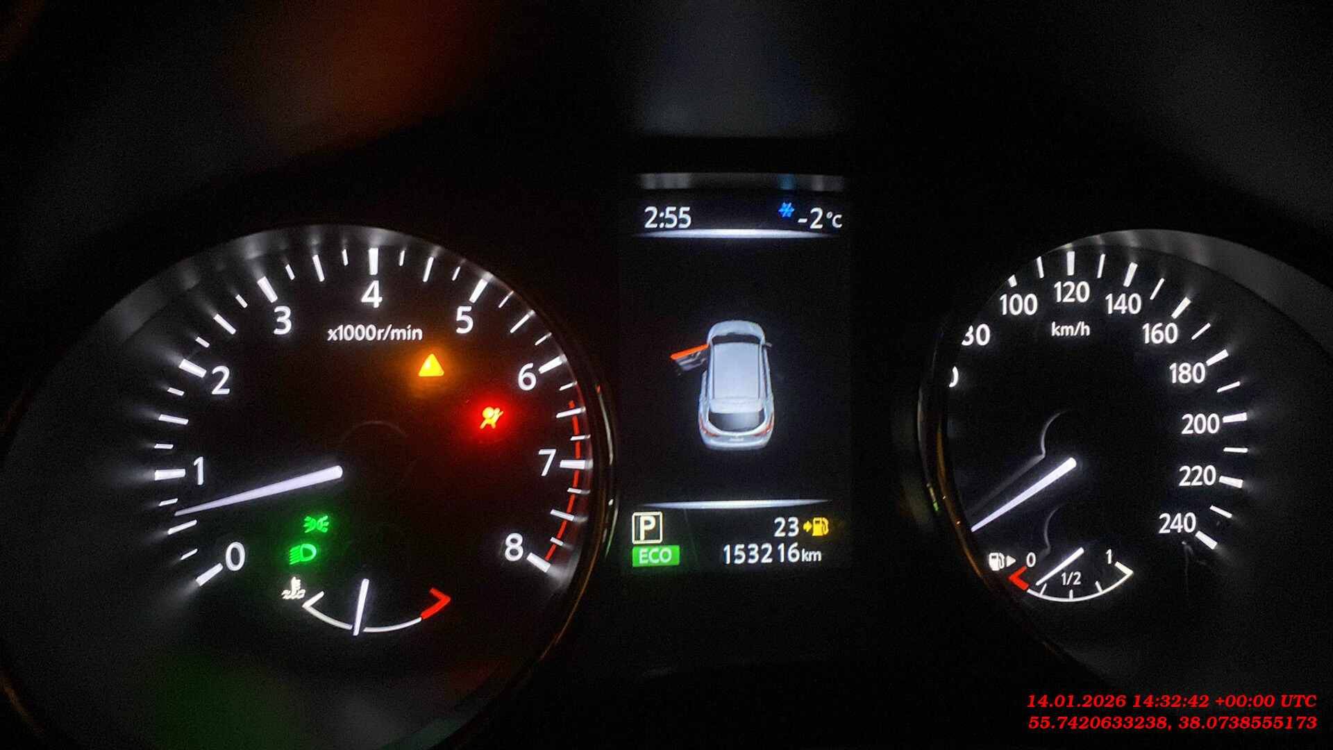 Nissan Qashqai,  153 216 км, 2019 года в лизинг