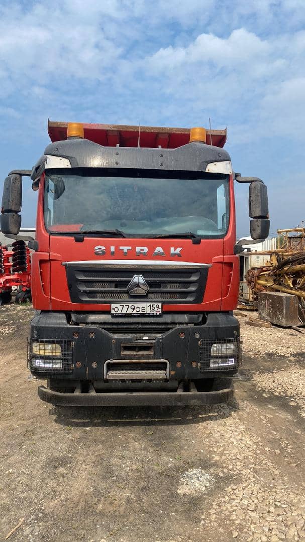 Sitrak ZZ3316V306ME,  246 120 км, 2022 года в лизинг