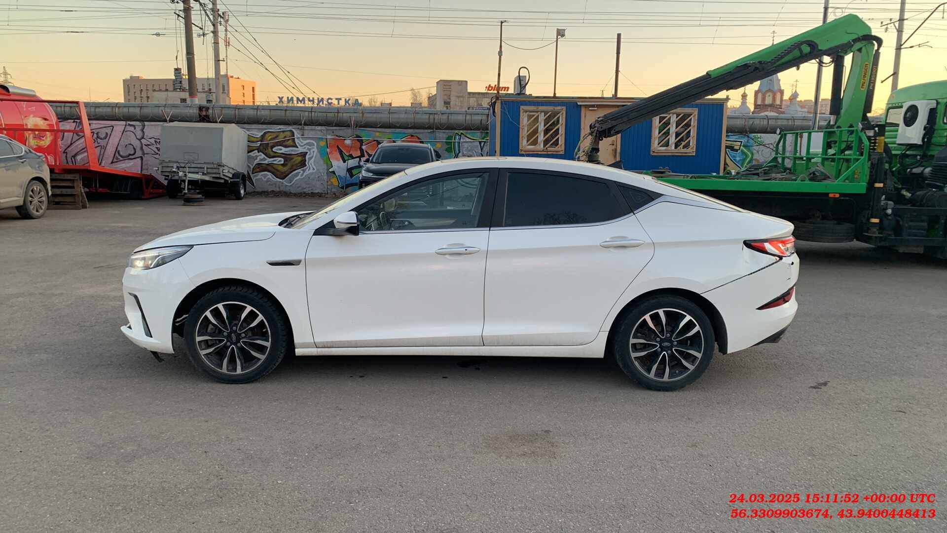 JAC J7,  63 387 км, 2023 года в лизинг