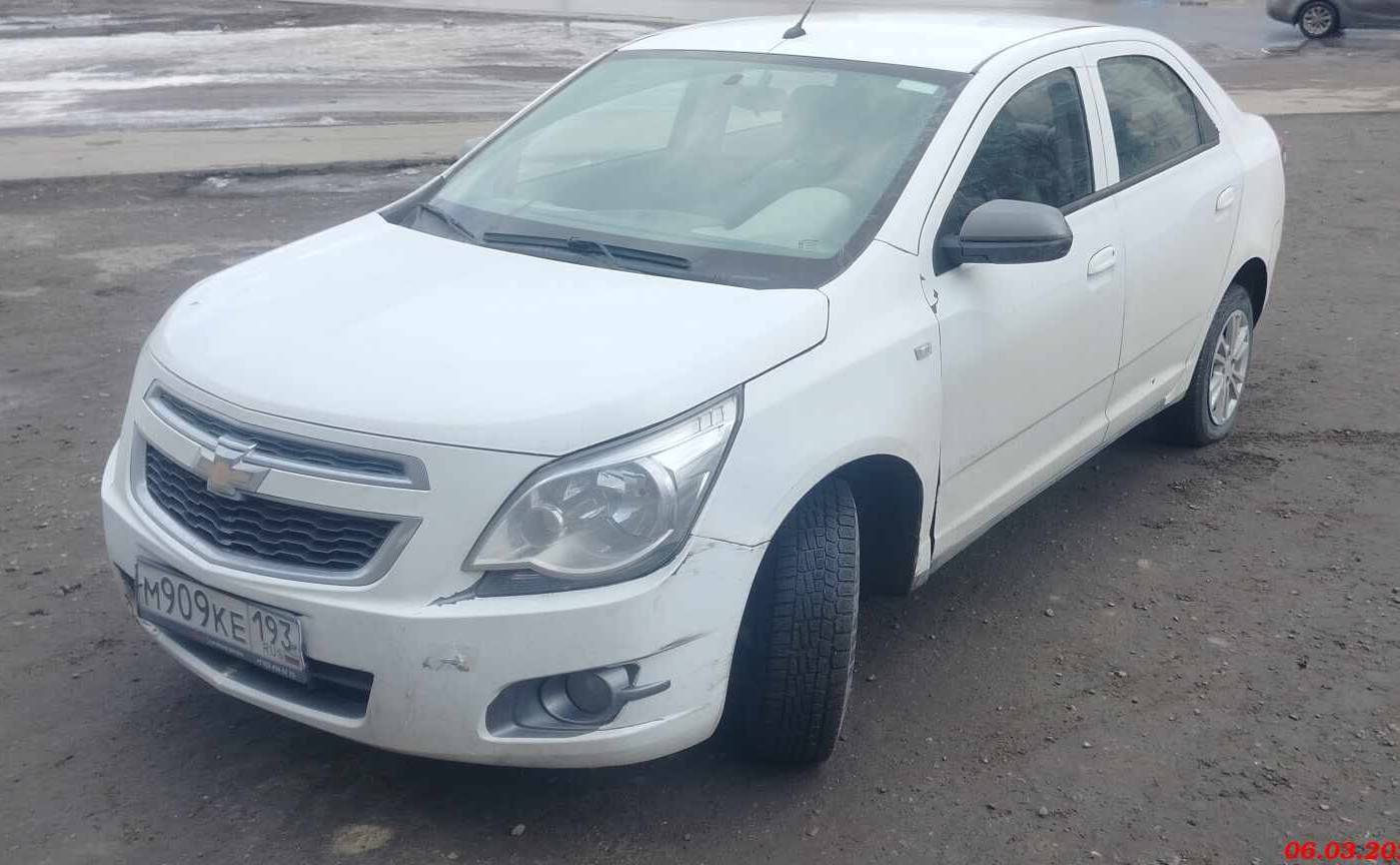 Chevrolet Cobalt,  65 438 км, 2023 года в лизинг