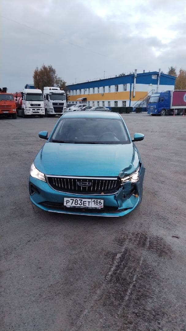 Geely Emgrand,  70 534 км, 2023 года в лизинг