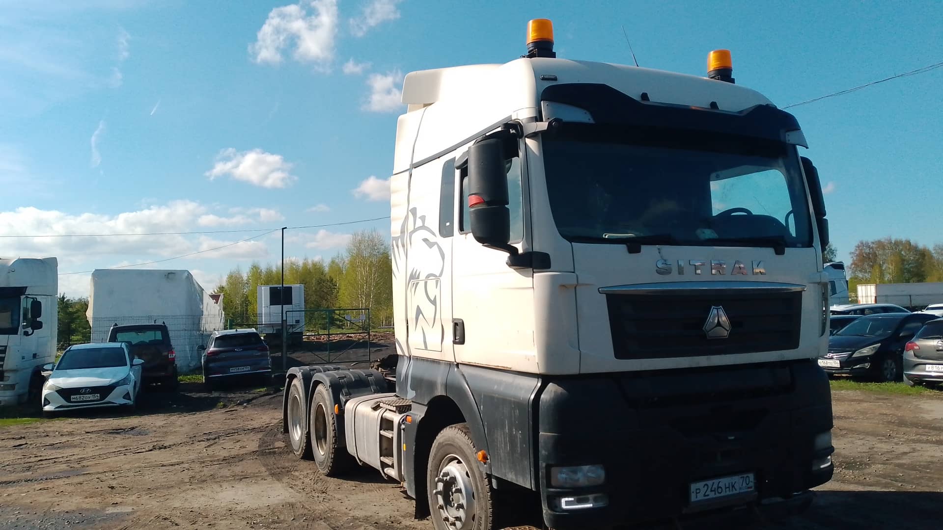 Sitrak С7Н 6×4 ZZ4256V364HE,  377 830 км, 2022 года в лизинг