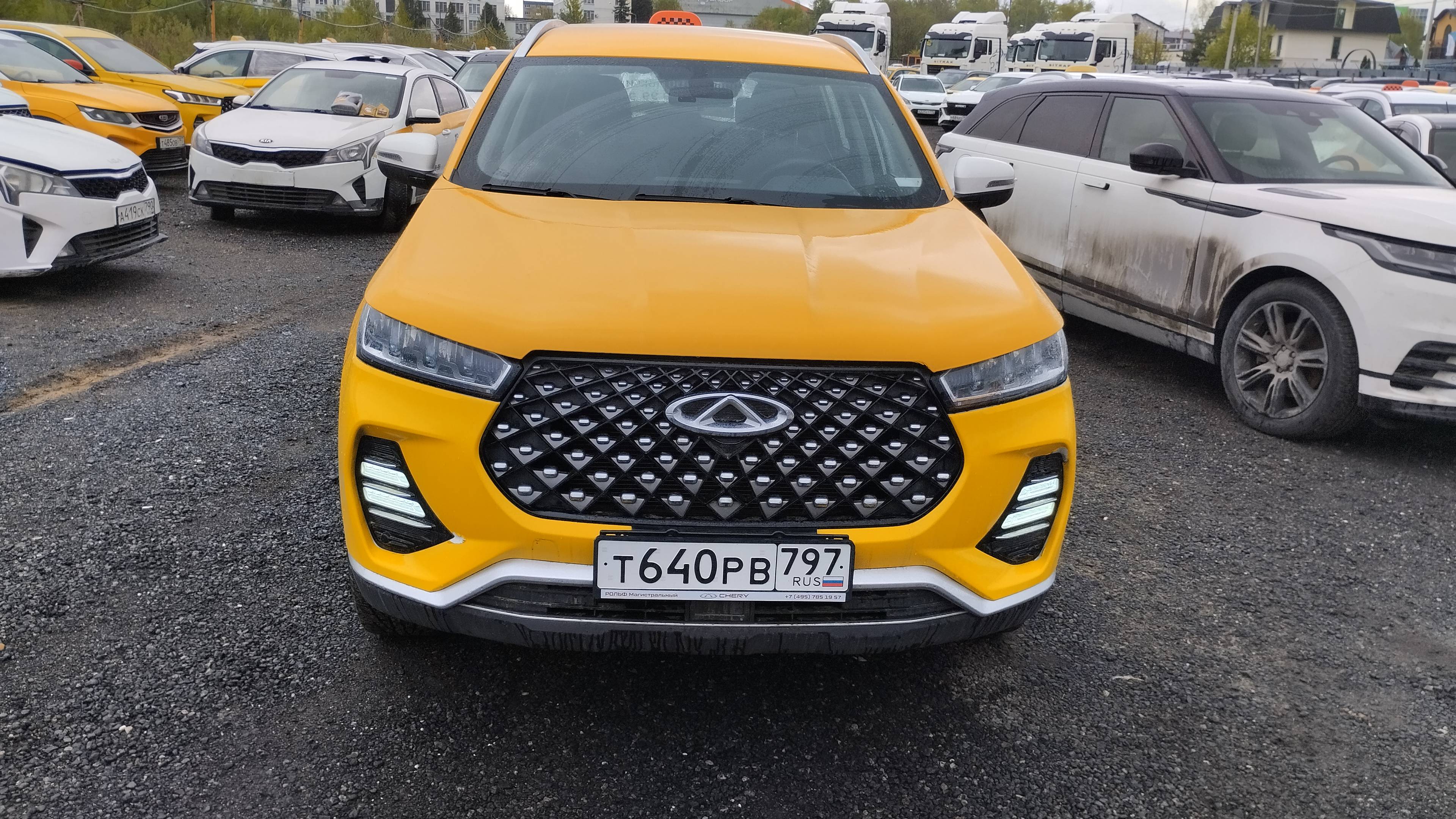 Chery Tiggo 7 PRO,  49 359 км, 2023 года в лизинг