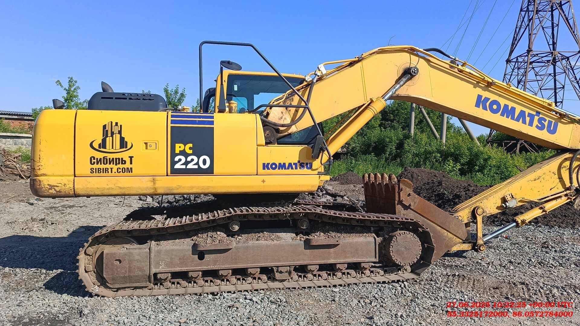 KOMATSU PC220-8MO, 2023 года в лизинг