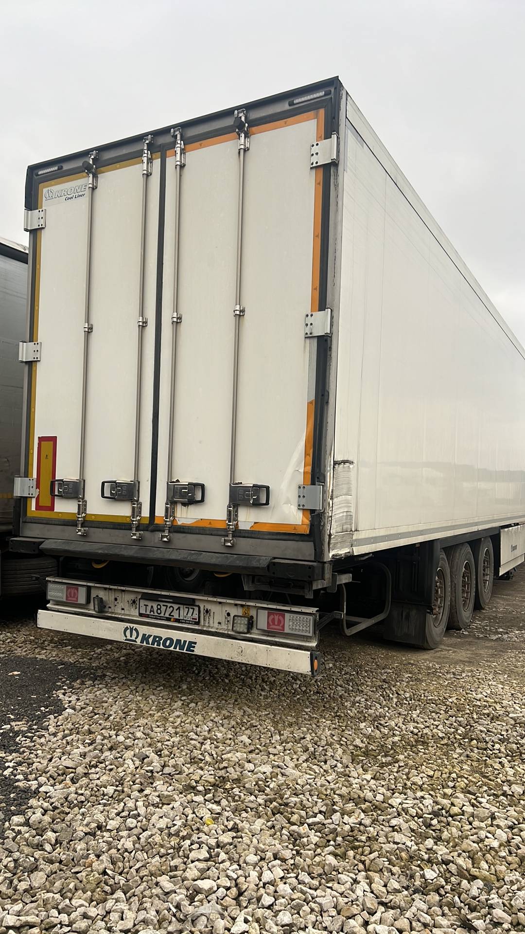 KRONE Рефрижератор SD, 2023 года в лизинг