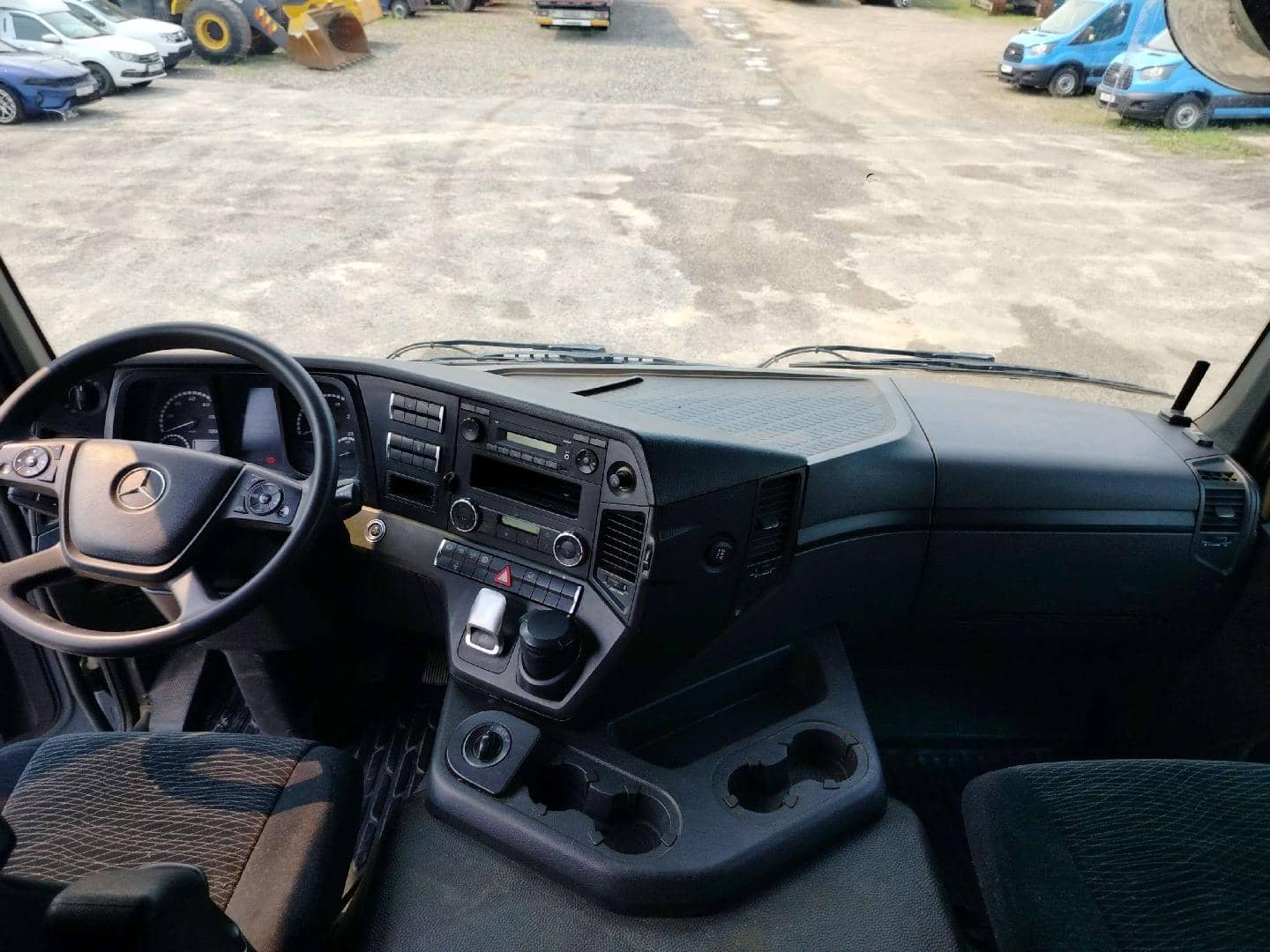 Mercedes-Benz Arocs 3348 AS 6x6 (ClassicSpace),  251 325 км, 2021 года в лизинг