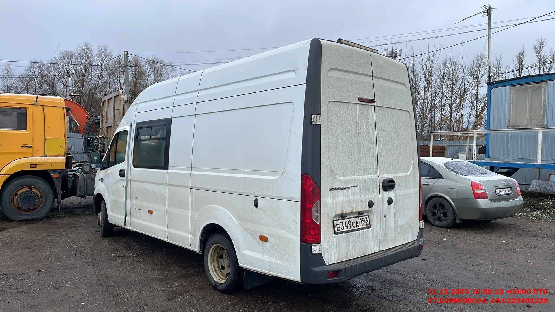 ГАЗ ГАЗель NEXT,  58 951 км, 2023 года в лизинг