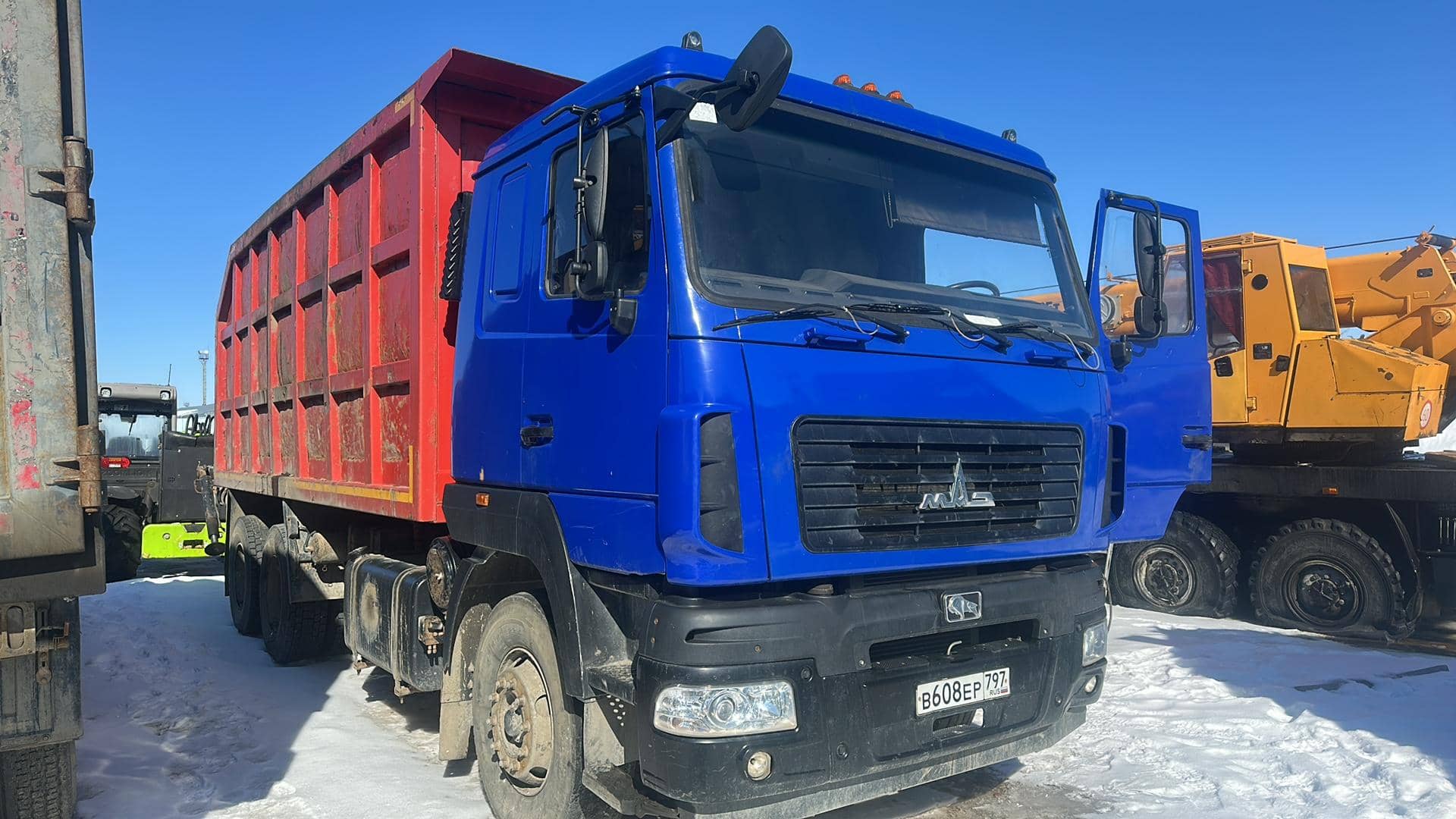 МАЗ 631228-8527-012,  193 097 км, 2021 года