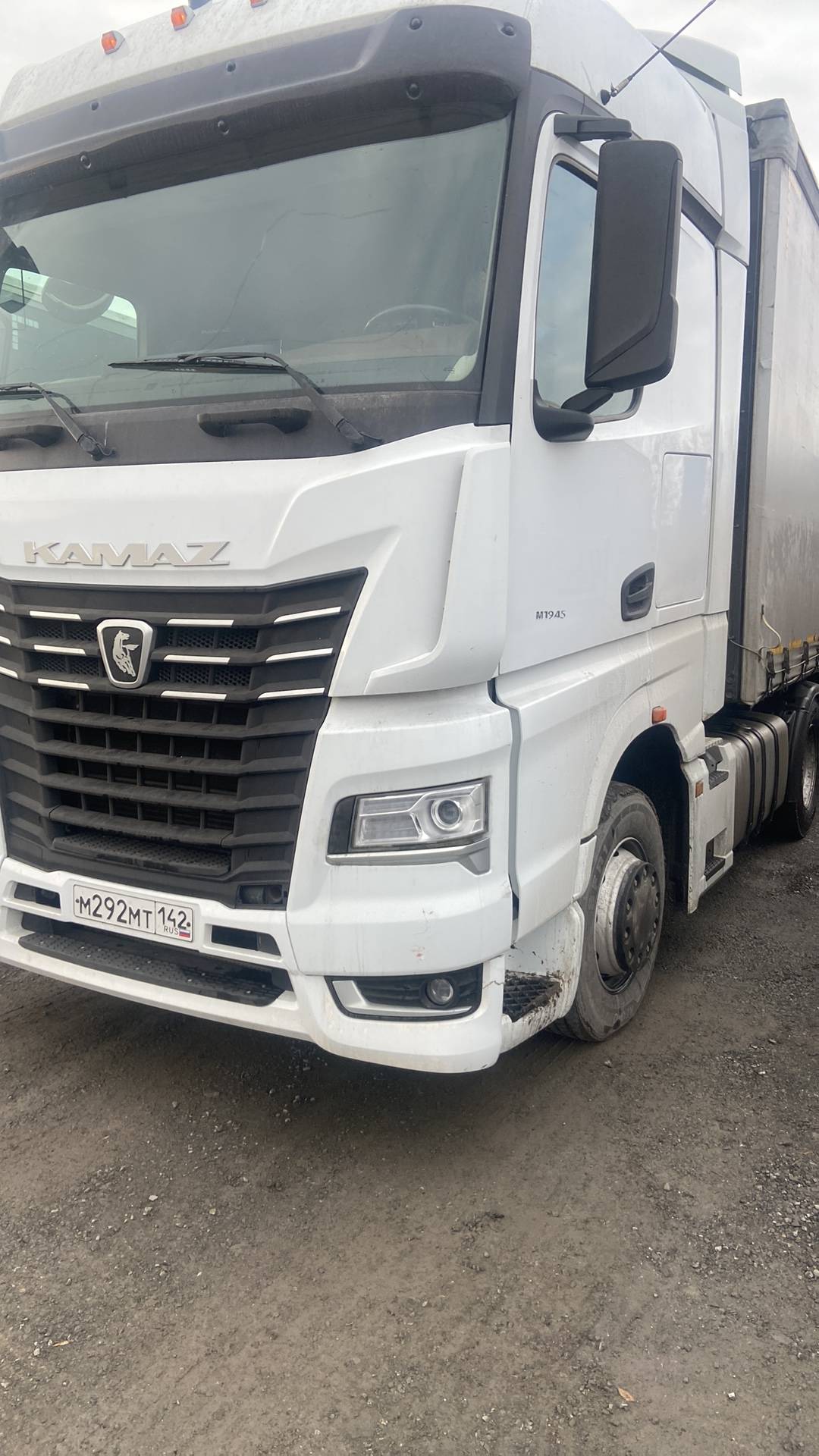 КАМАЗ 54901-94 (M1945),  378 872 км, 2022 года в лизинг