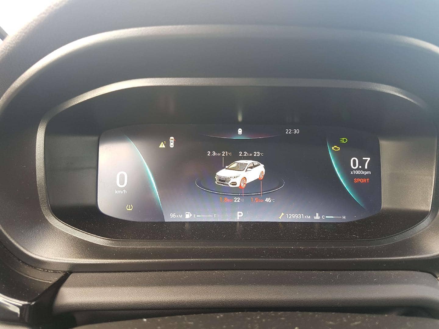 OMODA S5,  129 931 км, 2023 года в лизинг