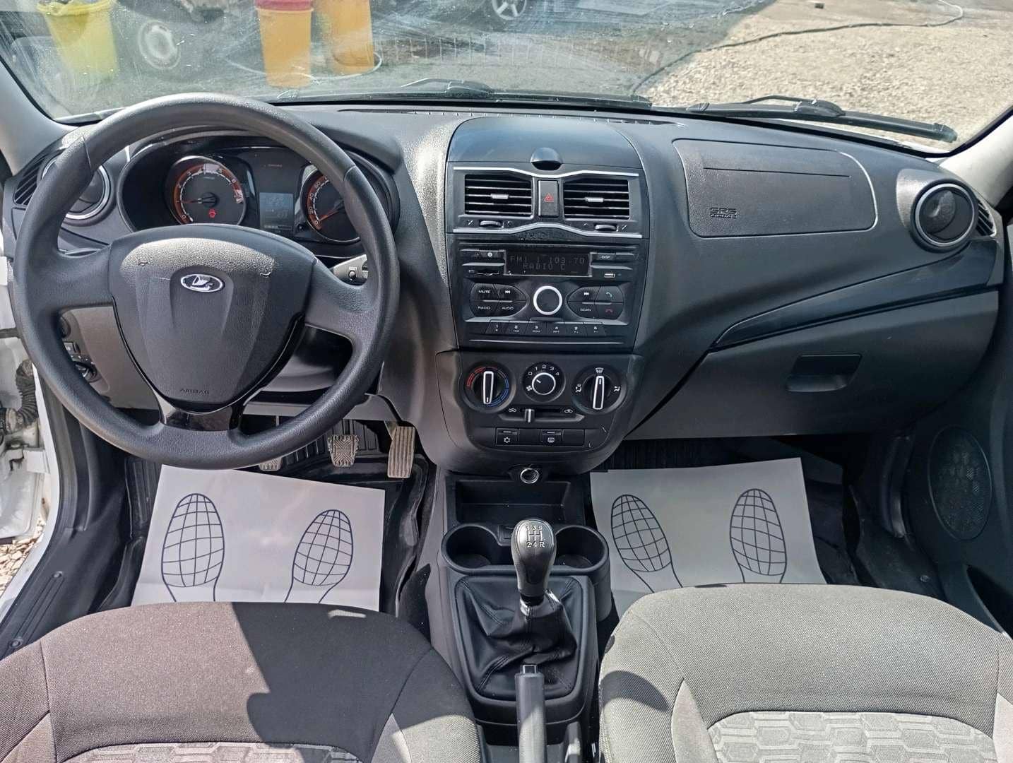 Lada Granta Кросс,  136 206 км, 2023 года в лизинг