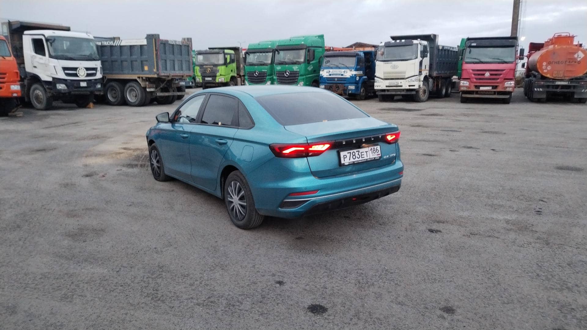 Geely Emgrand,  70 534 км, 2023 года в лизинг