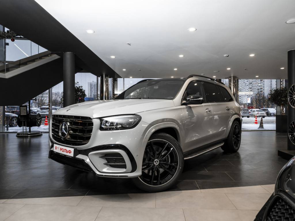 Mercedes-Benz GLS 450 d 4MATIC
